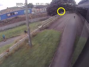 Supporting image for story: CCTV shows Aston Villa team bus being hit by missile after Burnley match