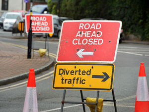 Supporting image for story: The road closures in the Black Country and Staffordshire to look out for this week