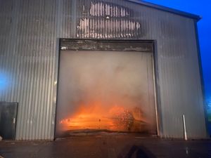 A number of crews were called to deal with the blaze. Photo: SFRS_MDrayton