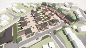 What the Frith Close development could look like