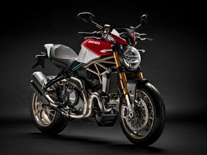Supporting image for story: Ducati reveals Monster 1200 25° Anniversario