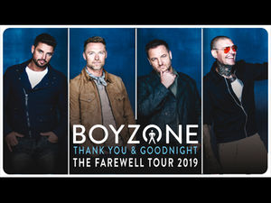Supporting image for story: Boyzone to play Birmingham