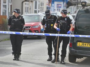 Supporting image for story: Man, 38, appears in court charged with murders of two men in Wolverhampton shooting