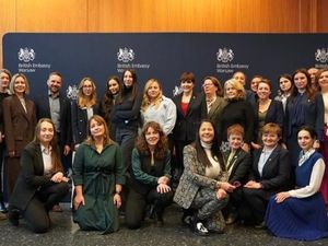 Supporting image for story: Academic Louisa takes part in inspiring event in Warsaw
