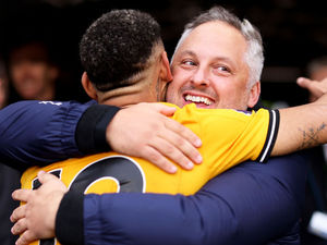 Supporting image for story: Sporting director Matt Hobbs urges Wolves fans to get behind Gary O'Neil