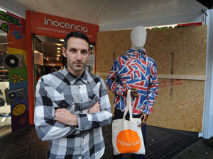 Supporting image for story: Did you see the dummies with the dummy? Shrewsbury shop appeal after mannequin stolen in break-in