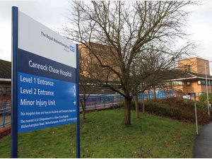 Supporting image for story: Revamped unit opens at Cannock Chase Hospital