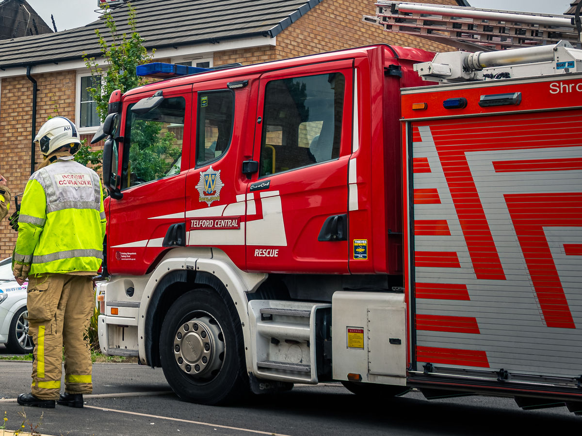 Fire crews called to reports of crash on Whitchurch road