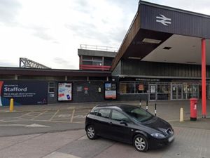 Stafford Railway Station.