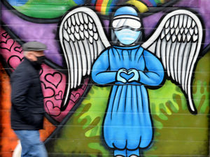 Supporting image for story: Murals show diversity and history of town