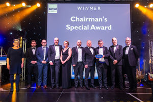 The Heritage Railway Association awards in Llandudno, 2026. Photo: Jack Boskett