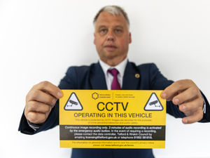 Supporting image for story: Telford & Wrekin Council asks taxi passengers if CCTV should be mandatory