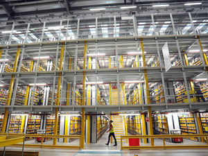 Supporting image for story: Amazon jobs: Online giant still recruiting in Rugeley as 'Cyber Monday' approaches