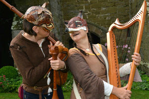 Supporting image for story: Gallery: Stokesay Castle hosts medieval weekend with mock War of the Roses