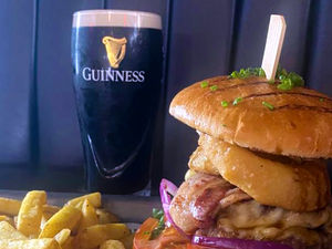 Supporting image for story: Bar offering unique burger and pint offer during Rugby World Cup