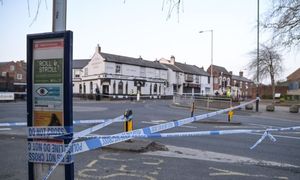 Cheapside where the crash occured