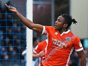 Supporting image for story: Omar Beckles vows Shrewsbury Town won’t be nearly men