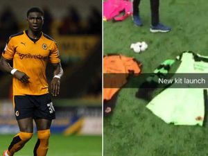 Supporting image for story: Kortney Hause rapped by Wolves for kit leak