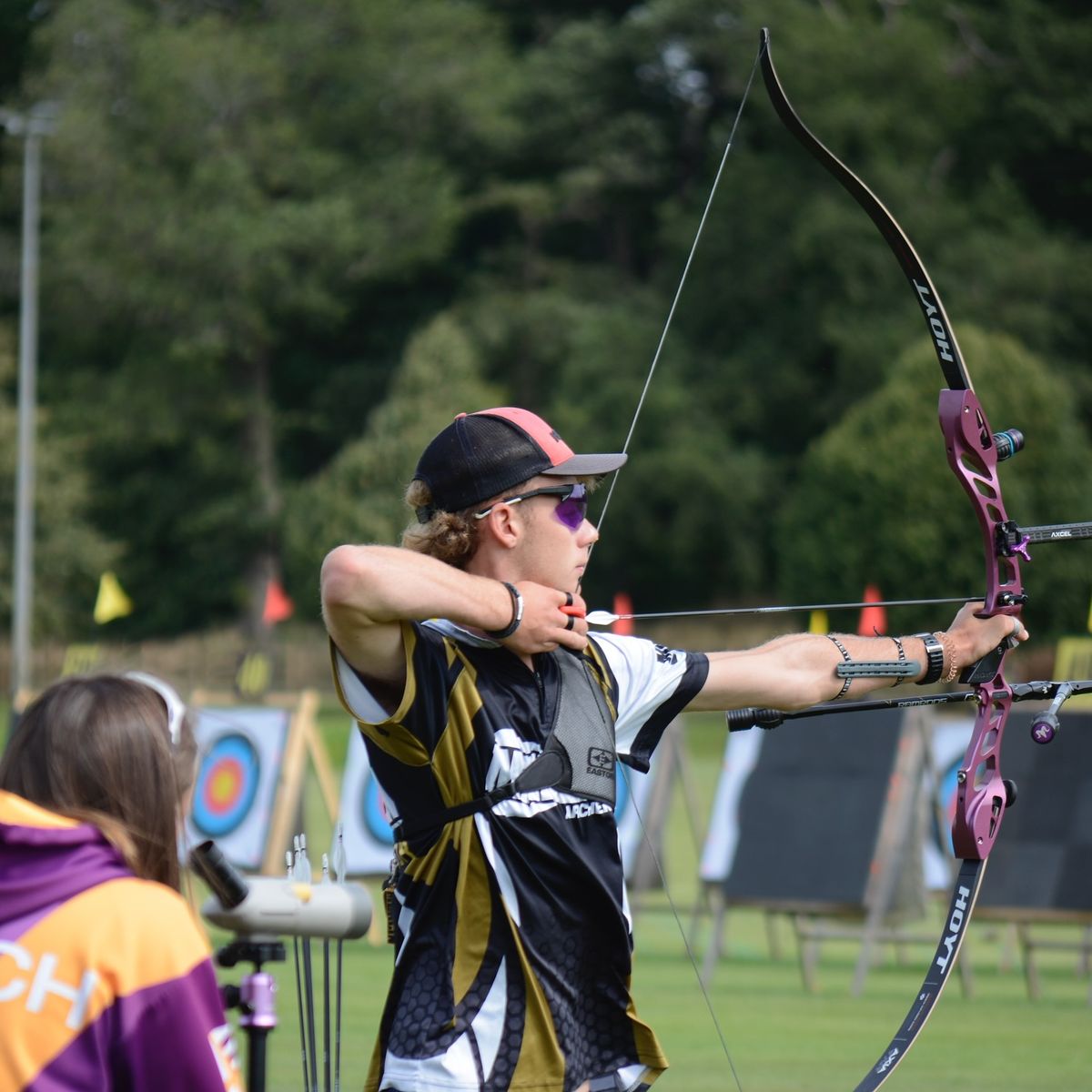 From suction cup arrows to GB colours: Teenage Newport archer targets Olympic dream