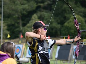 Supporting image for story: From suction cup arrows to GB colours: Teenage Newport archer targets Olympic dream