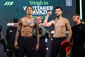 Supporting image for story: Ben Whittaker: So long as my mom still likes me I don't care what others think