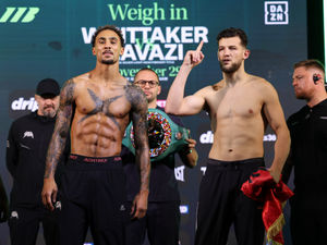 Supporting image for story: Ben Whittaker: So long as my mom still likes me I don't care what others think