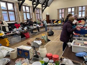 Supporting image for story: Latest Market Drayton swap shop deemed a 'success'