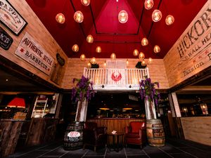 Supporting image for story: Hickory's Smokehouse: See inside the reopened Wall Heath restaurant