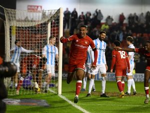 Supporting image for story: Walsall's David Okagbue relishing his central role