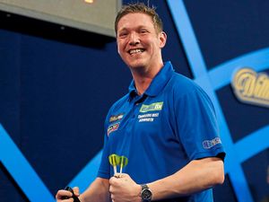 Supporting image for story: Shropshire Darts star David Pallett back on PDC Tour