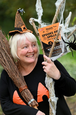 Book tickets in advance for half-term Halloween craft sessions 