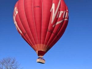 Supporting image for story: Up and away as countdown to balloon experience trips gets closer 