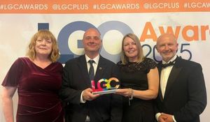 Telford & Wrekin Council was crowned 'Council of the Year 2025' at the Local Government Chronicle (LGC) Awards. Picture: Telford & Wrekin Council
