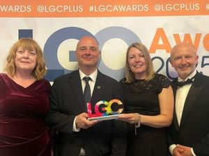 Supporting image for story: Telford & Wrekin Council crowned 'council of the year' at prestigious awards