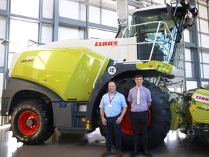 Supporting image for story: Morris Corfield welcomes new apprentice