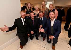 Beacon Centre for the Blind Charity Ball, held at Park Hall Hotel, Wolverhampton.