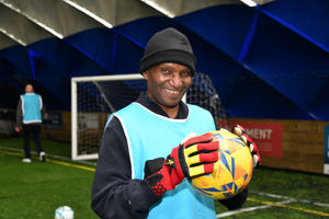 Walking football can be a fun and social way for people to get active with Parkinson's