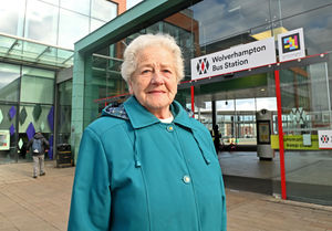 80-year-old retiree Ann Miles often feels lonely at home, and said getting around on the bus every day allows her to meet and talk to people.