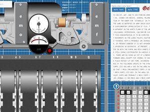 Supporting image for story: A virtual version of a Second World War coding machine has been created to honour the Brit who cracked it