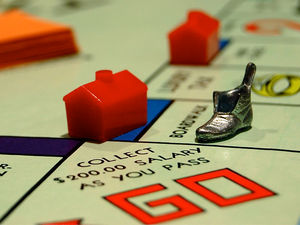 Supporting image for story: Shropshire Star gets starring role on Shrewsbury Monopoly board 