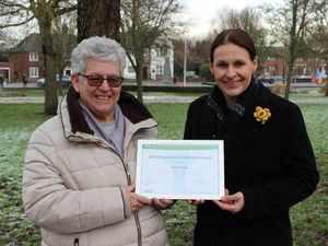 Supporting image for story: Dudley Council worker wins award for caring work