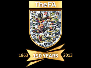 Supporting image for story: Shropshire's Wolves legend Billy Wright is left off FA anniversary crest