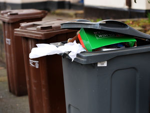 Supporting image for story: 22,000 more calls after Wolverhampton Council bins switch 