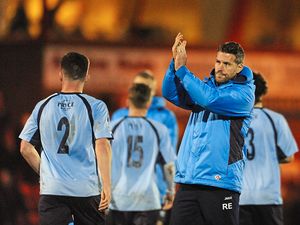 Supporting image for story: Make-or-break month coming up for AFC Telford