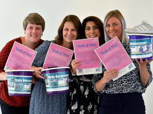 Supporting image for story: Walking event aims to help people remember those they have lost