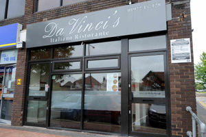 Supporting image for story: Da Vinci's Italian Restaurant, Aldridge