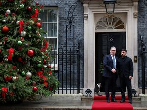 Supporting image for story: Zelensky says Ukraine ‘can’t manage’ without US or European support