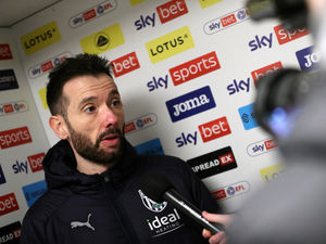 Supporting image for story: Carlos Corberan challenges West Brom players to use anguish to their advantage vs Wolves 