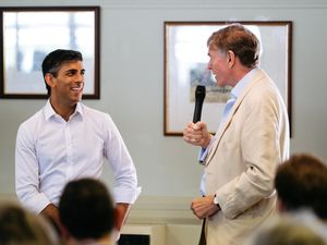 Supporting image for story: Shropshire MP quizzed on Prime Minister Rishi Sunak's climate change policies