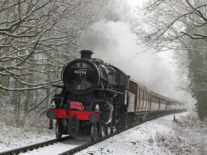 Supporting image for story: Celebrate Christmas on board Severn Valley Railway Santa Specials - review